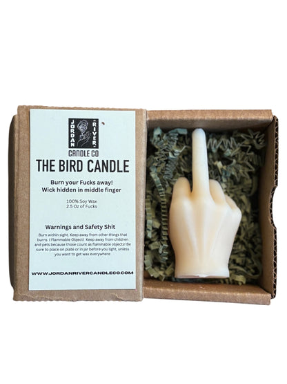 The Bird Candle  - Colour: White // Scent: Coconut