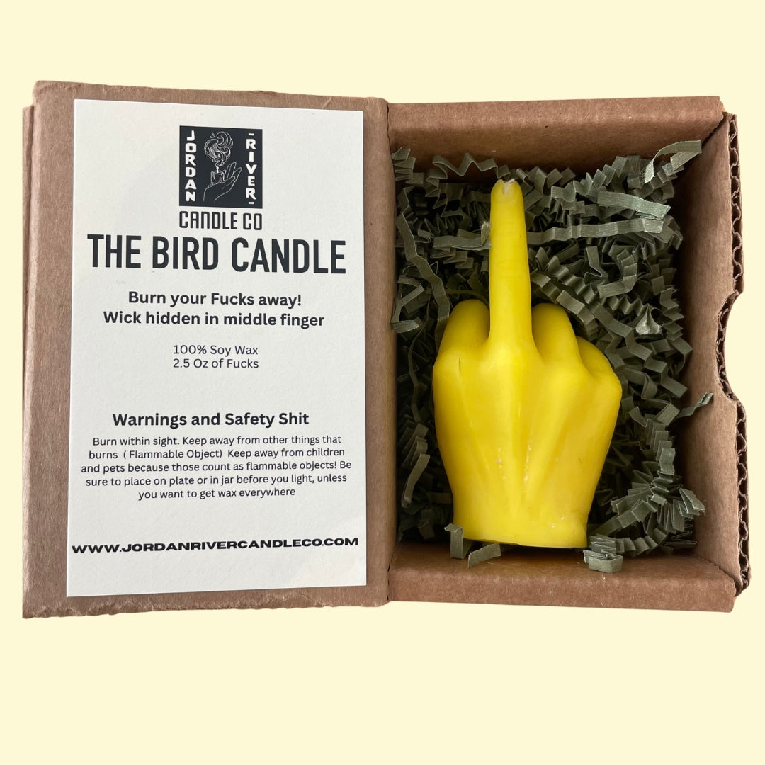 The Bird Candle - Packaging 