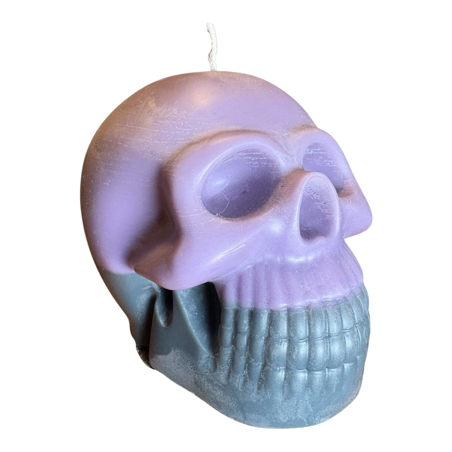 The Skull Candle - Colour: Purple and Black