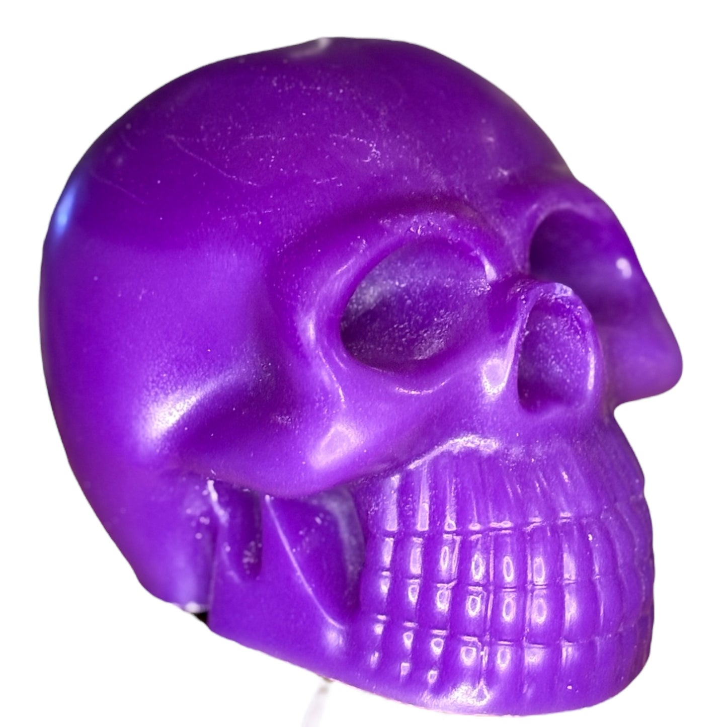 The Skull Candle - Colour: Purple // Scent: Lavender